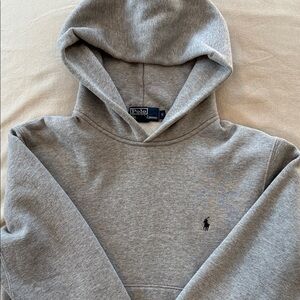 Polo by Ralph Lauren Heather Gray Men's Hoodie